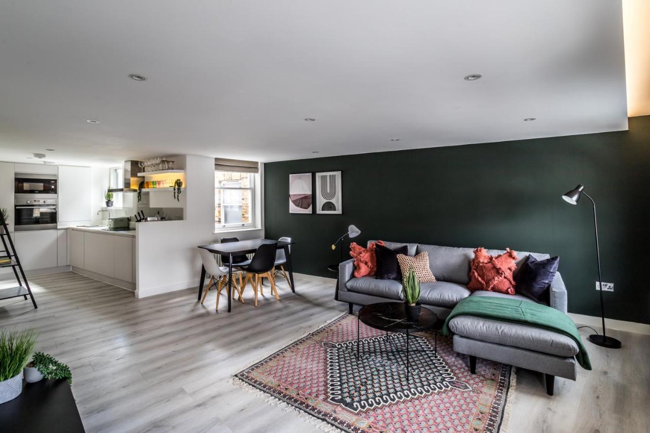 Borough Market 2-Bed Apartments Лондон Экстерьер фото